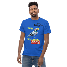 Pigeon Obey in Royal