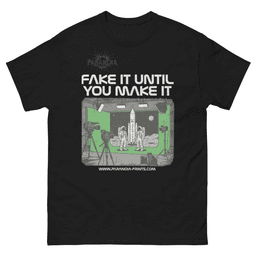 Fake it, until you make it in Black